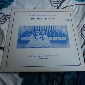 Buddy DeVito - The Big Bands' Greatest Vocalists 1944 - 1946 LP